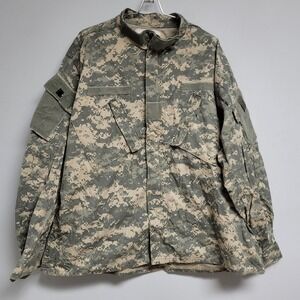 US Army Coat Digital Camouflage Combat Uniform Jacket Mens X-Large Regular Camo